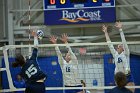 VB vs MHC  Wheaton Women's Volleyball vs Mount Holyoke College. - Photo by Keith Nordstrom : Wheaton, Volleyball, VB